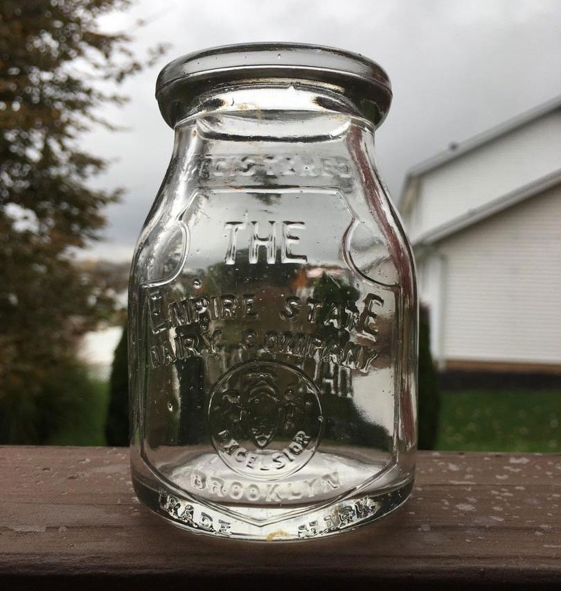 empire state dairy bottle